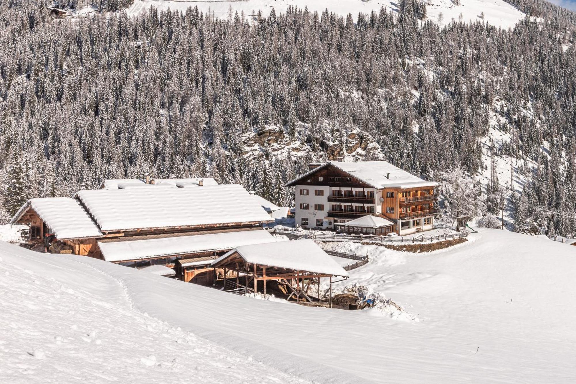 Hotel Ultnerhof St. Gertraud im Ultental Exterior foto